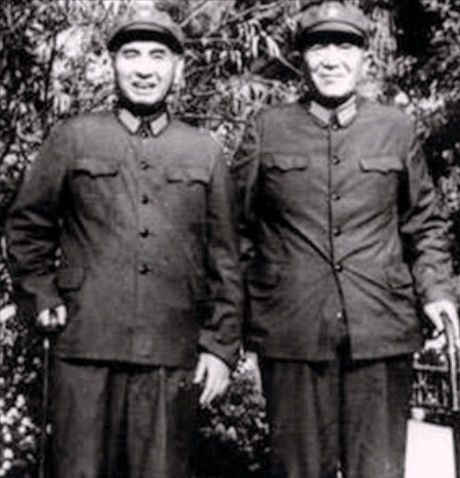 上世纪70年代的一天，沈阳军区副司令杨勇上将吃过晚饭后，讲：“咱们去看看某某某吧