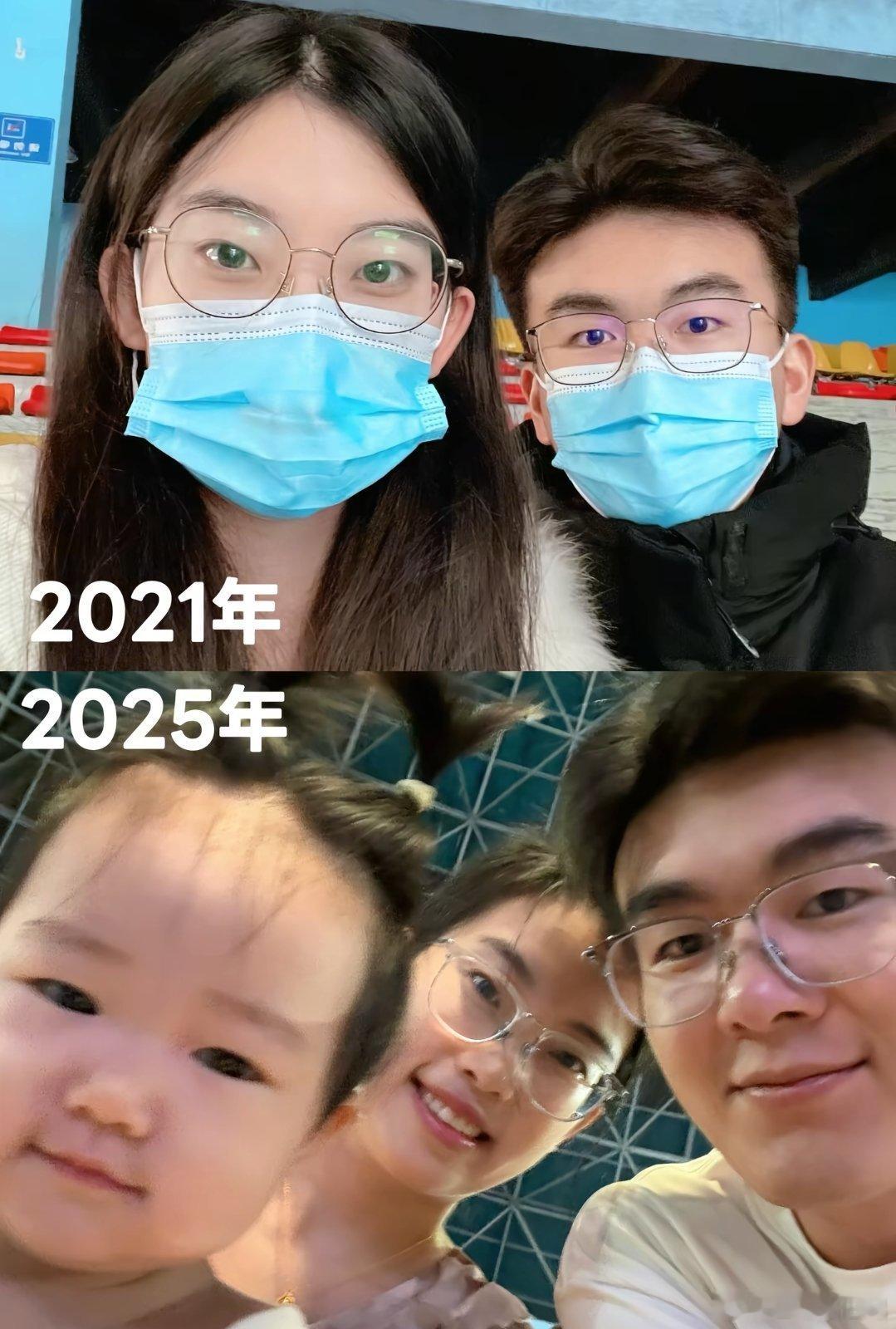 网友是会搞抽象的，人家只是发了张合照而已​​​