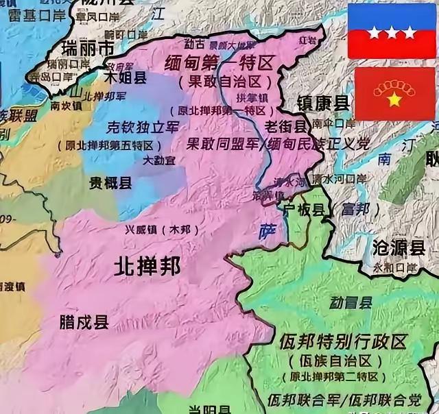 缅甸乱了70多年，核心就一件事：硬吞15万平方公里不属于自己的土地，如今彻底陷入