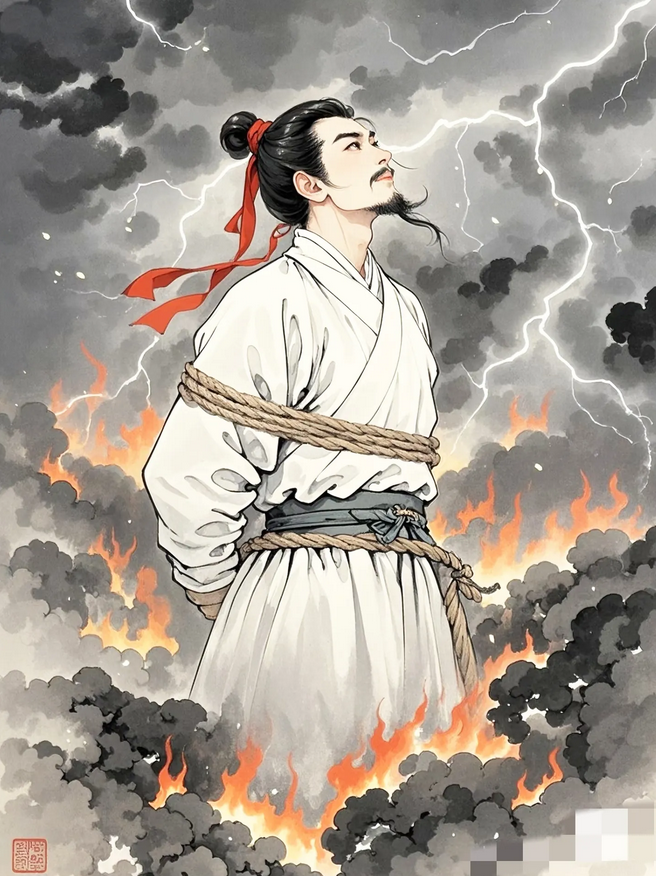 1457年，大明忠臣于谦被斩首街头后，首辅徐有贞冷冷地说他早该死了，明英宗朱祁镇