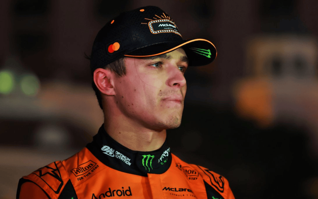 诺里斯: 红牛赛车似乎非常快, 我讨厌被击败所以必须提升