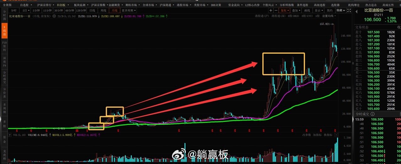买得便宜是多么重要？拿巴菲特持仓的比亚迪港股来看，08年危机时候买，09年上涨中
