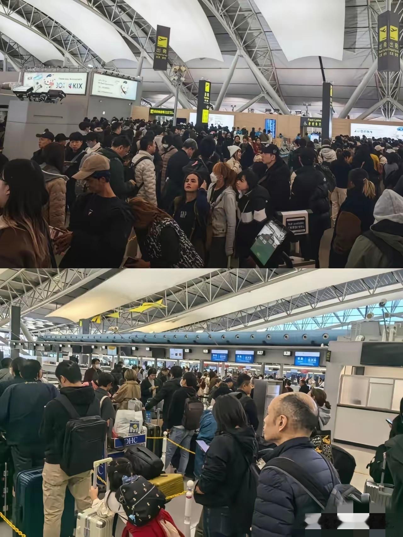 我就纳闷了，中日关系如此紧张！很多东方大国人从日本回国，但日本人却没有回国，