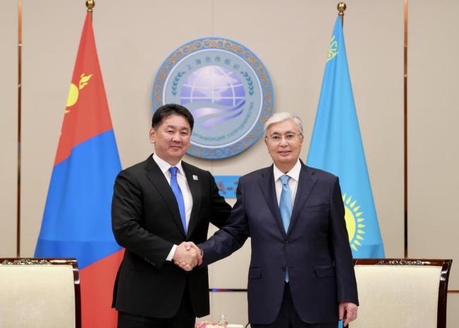 中俄还没有谈妥，一个邻居加入争夺战，那就是哈萨克斯坦。哈能源副部长图特库什巴耶夫
