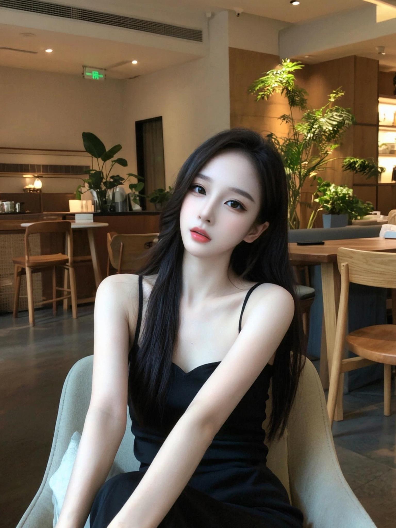 清纯御姐 今天的人设是氛围感美女 清冷低饱和氛围 你要怎么抵抗我的温柔...