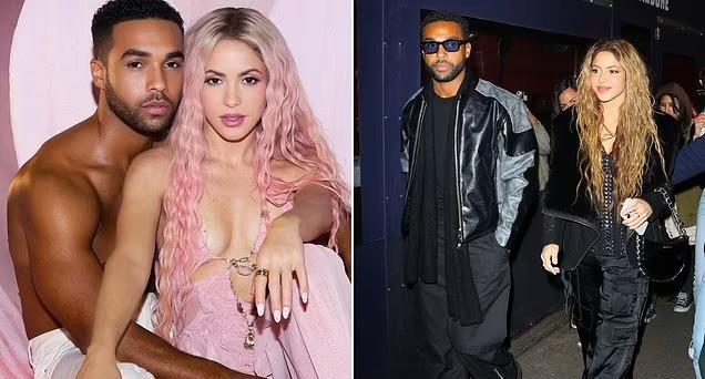 47岁夏奇拉的新男友，小她16岁，是她MV里跪着献花的男演员。片场他演追求者，