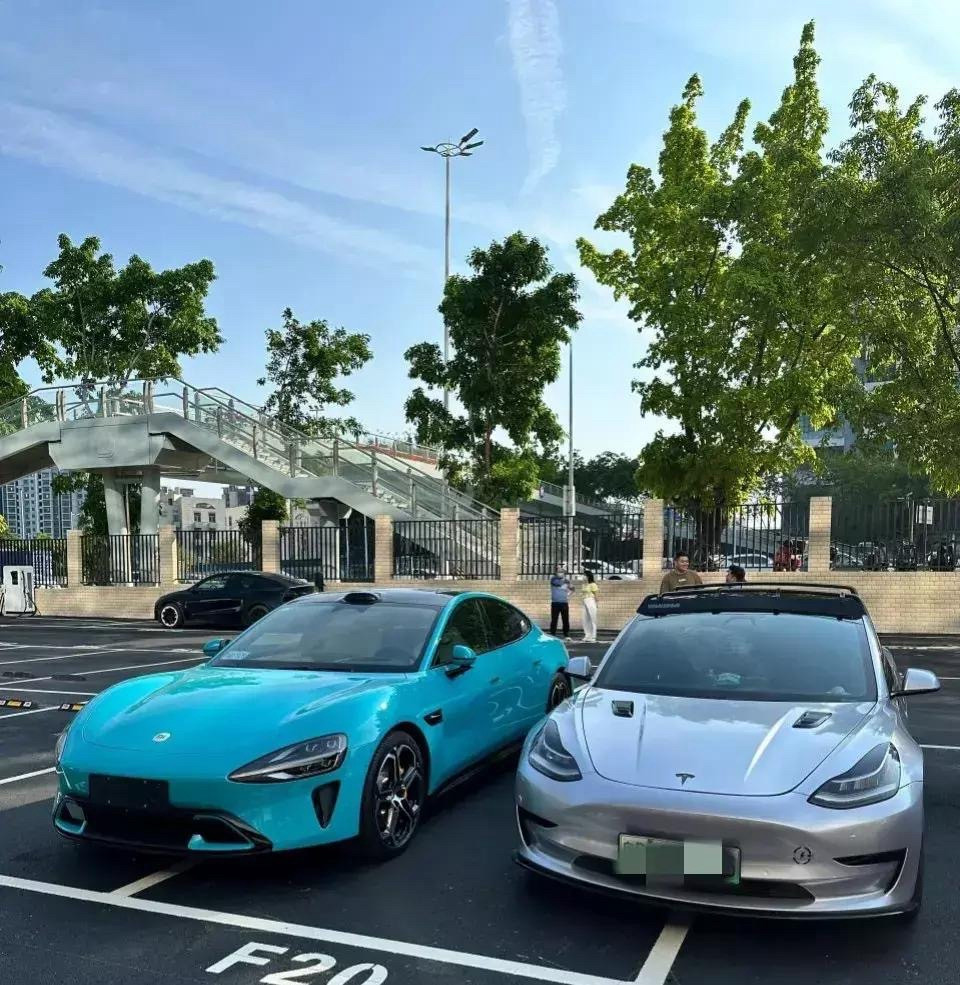 小米真把特斯拉干翻了？反正3月销量是这么说的