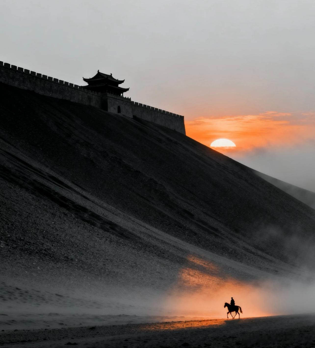 世界其实是反的，那些你走不出来的困境，过不去的坎儿，答案都在它的反面。道德经里：