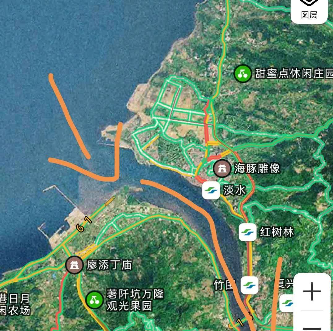 我觉得从这里进入，是旅游的最佳攻略