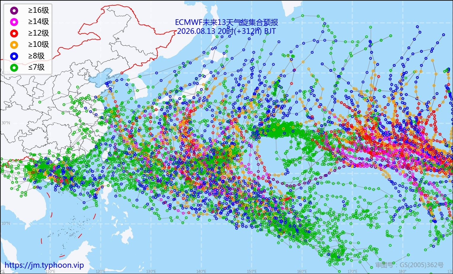 台风大趋势可以确定的是：未来西北太平洋上台风活动还是活跃，但台风具体怎么走怎