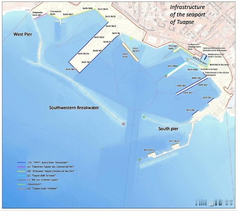向中国出口成品油的俄港口暂停使用在经历多次无人艇袭击后，俄罗斯黑海油港图阿普