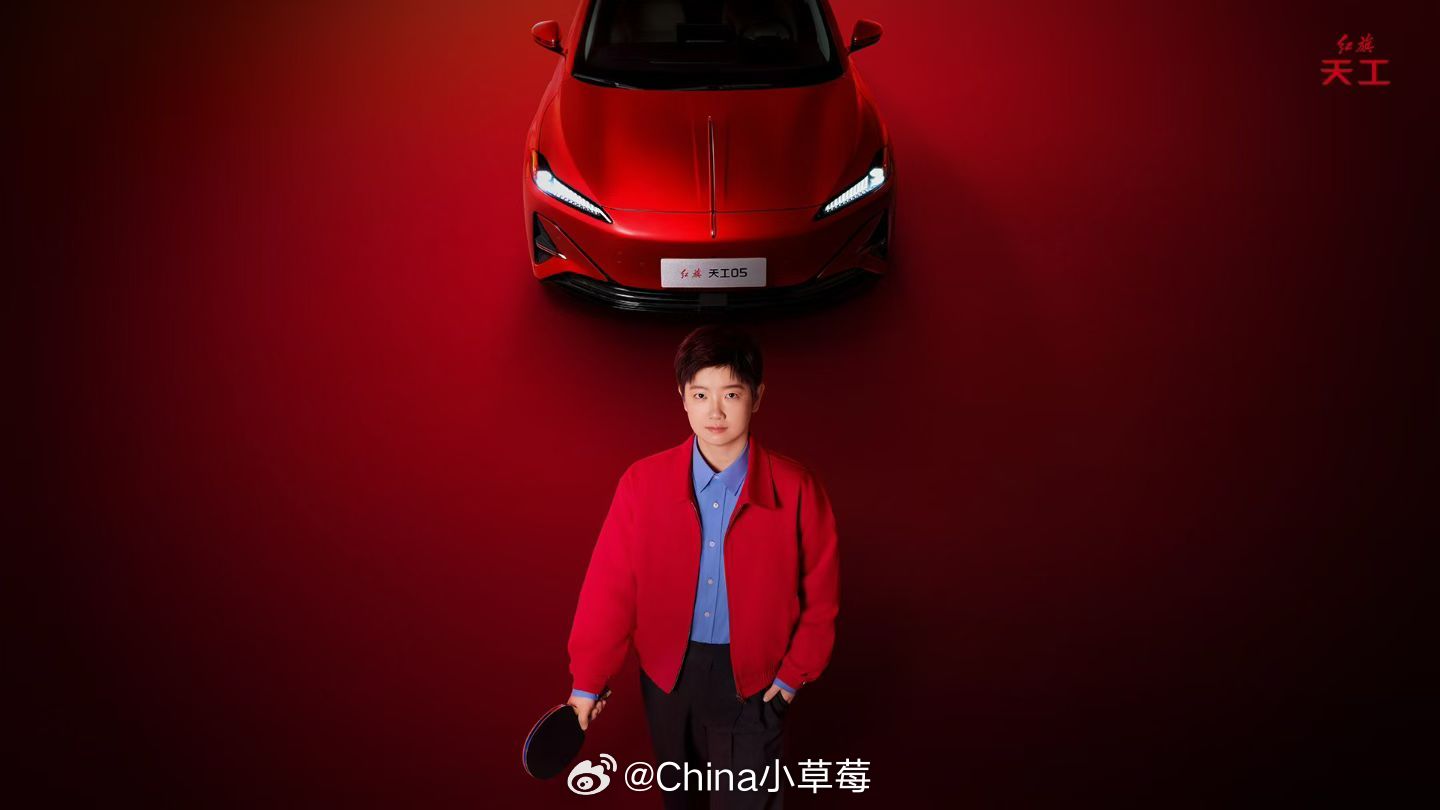 孙颖沙终于等到孙颖莎啦~一瞬光影，记录莎莎出发的精彩​​​