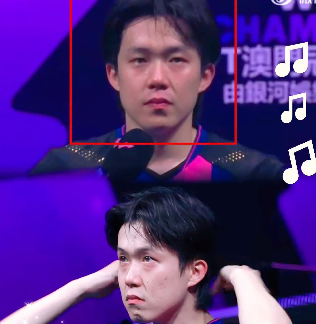 咋回事？到底是谁惹哭王楚钦了，看他在现场爆哭的样子，太让人心疼啦！