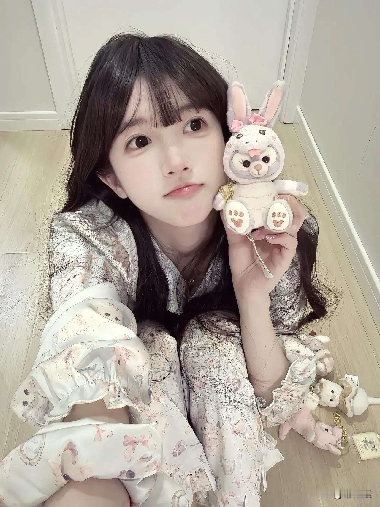 萌兔抱枕，少女心满满💕