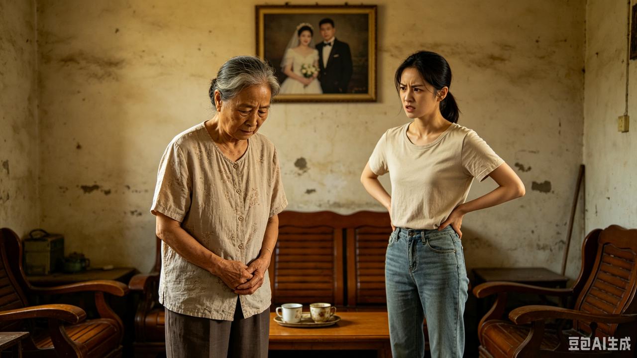 女儿哭着求我把住了十年的房子腾出来给她公婆养老，不然就再也不回来看我，我笑着点了