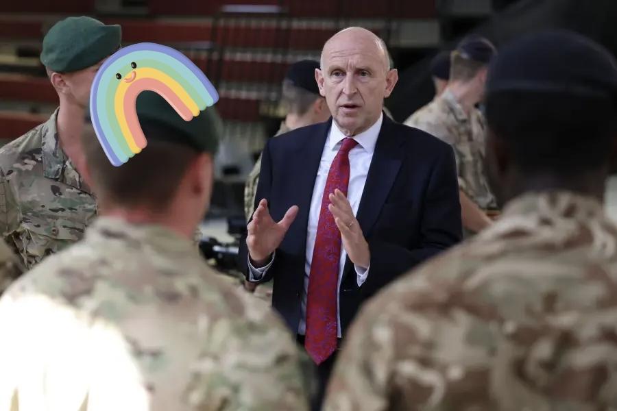 刚刚，英国国防大臣希利突然发表11月6日英国国防大臣约翰希利表示