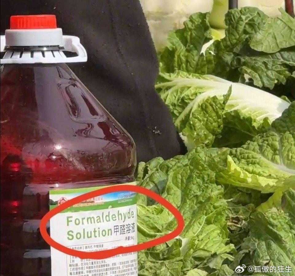 韩国严防甲醛白菜韩国人看新闻，中国有甲醛白菜！惊！韩国食品医药品安全处（MFD