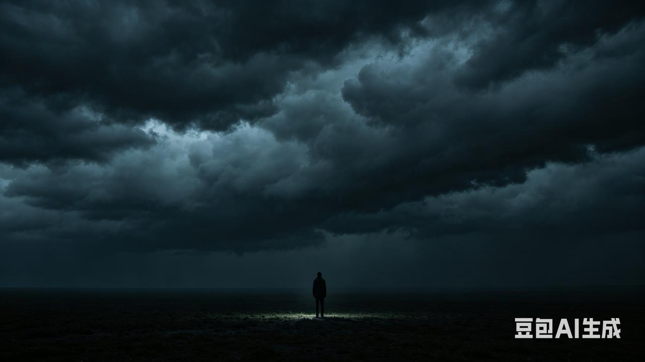 纵然黑夜吞噬一切，太阳还可以重新回来人生漫漫，前路从不会永远晴空万里。我们