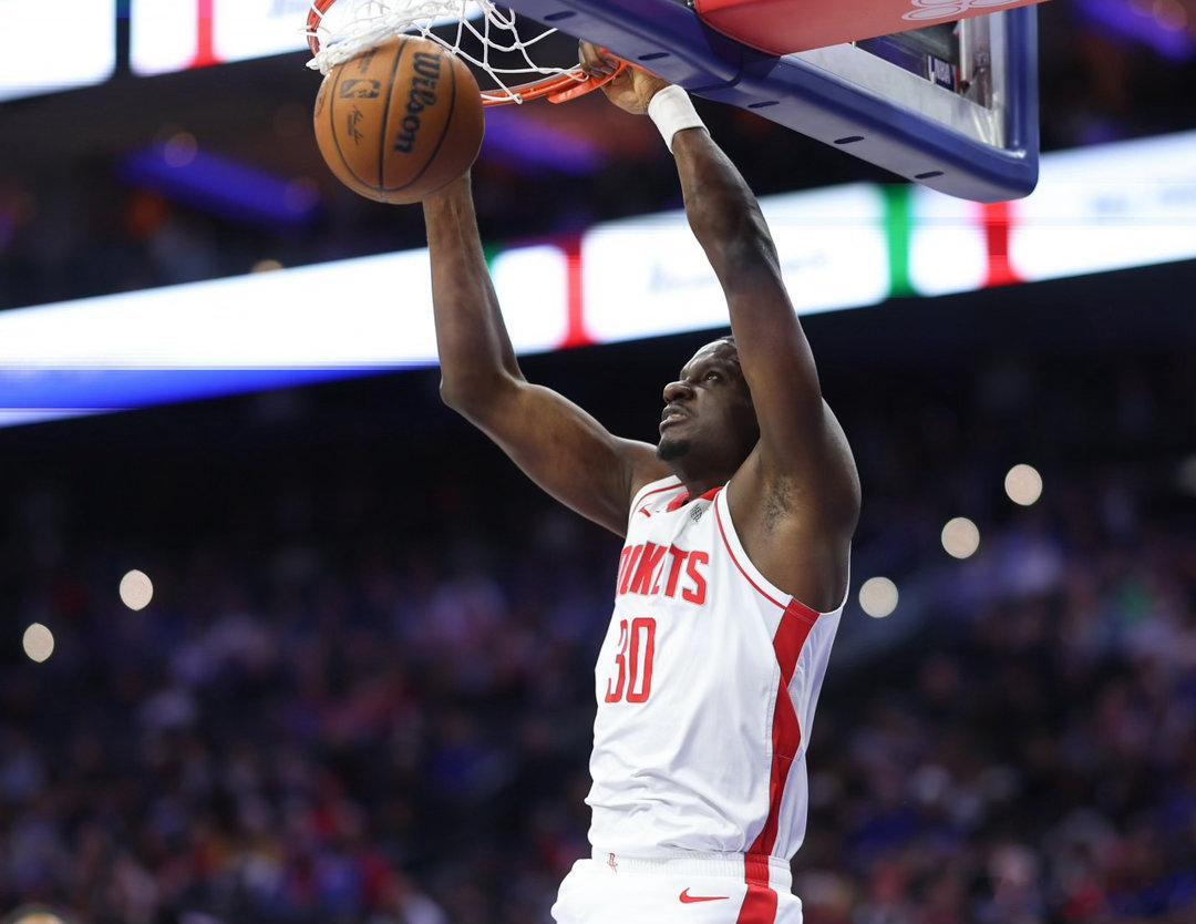 休斯顿火箭卡佩拉NBA交易流言火箭媒体人JacksonGatlin做客《Loc