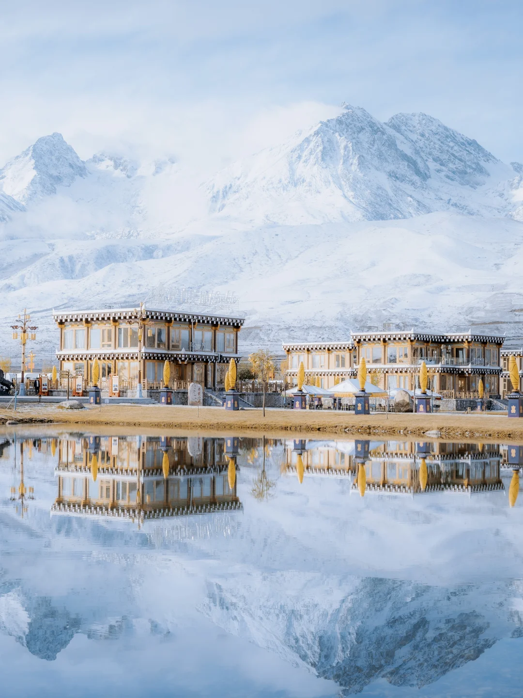 川西冬季自驾路线推荐～