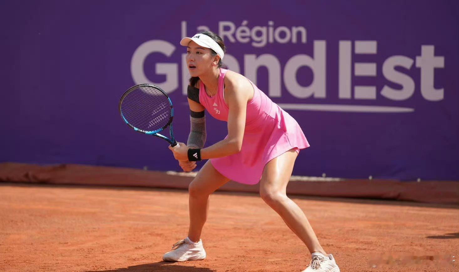 水分失败没有走到托莫面前……🇪🇸WTA125女单第二轮🇨🇳王欣瑜5-7/