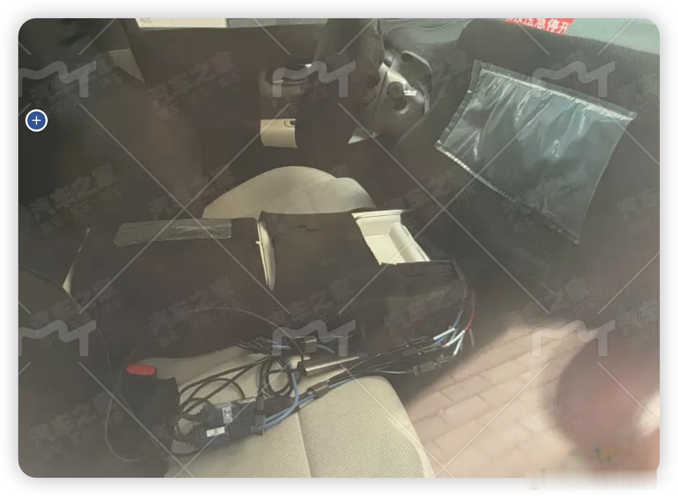 据说这是理想i6的内饰看起来和理想i8一样呀​​​