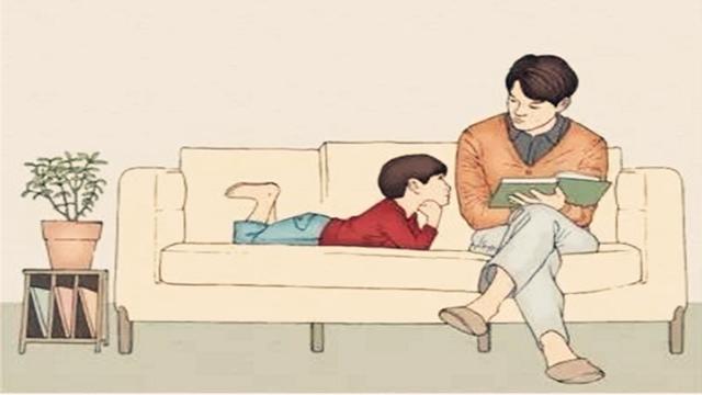 爸爸妈妈, 别去上班了在家多陪陪我好吗? 面对提问你是如何回答的