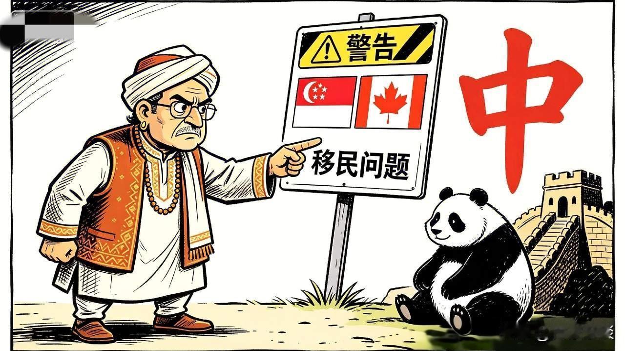 这一次，我十分赞成印度专家的话，不要轻易引进印度移民！印度是全球第一大移民输出国