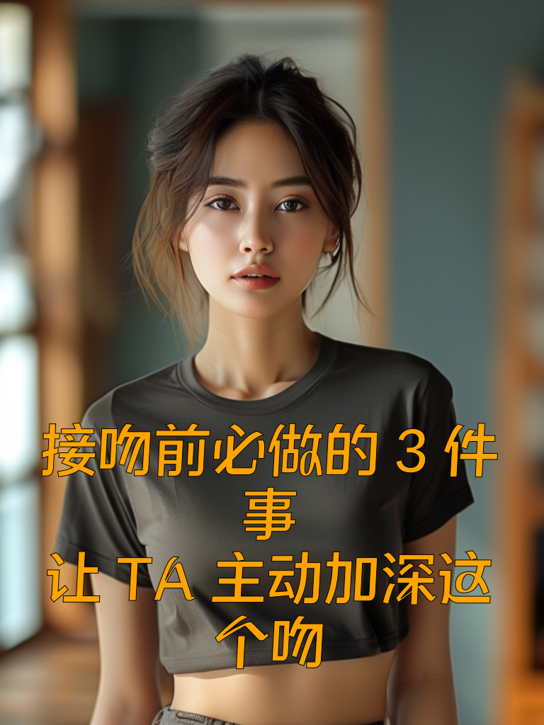 接吻前必做的3件事，让TA主动加深这个吻