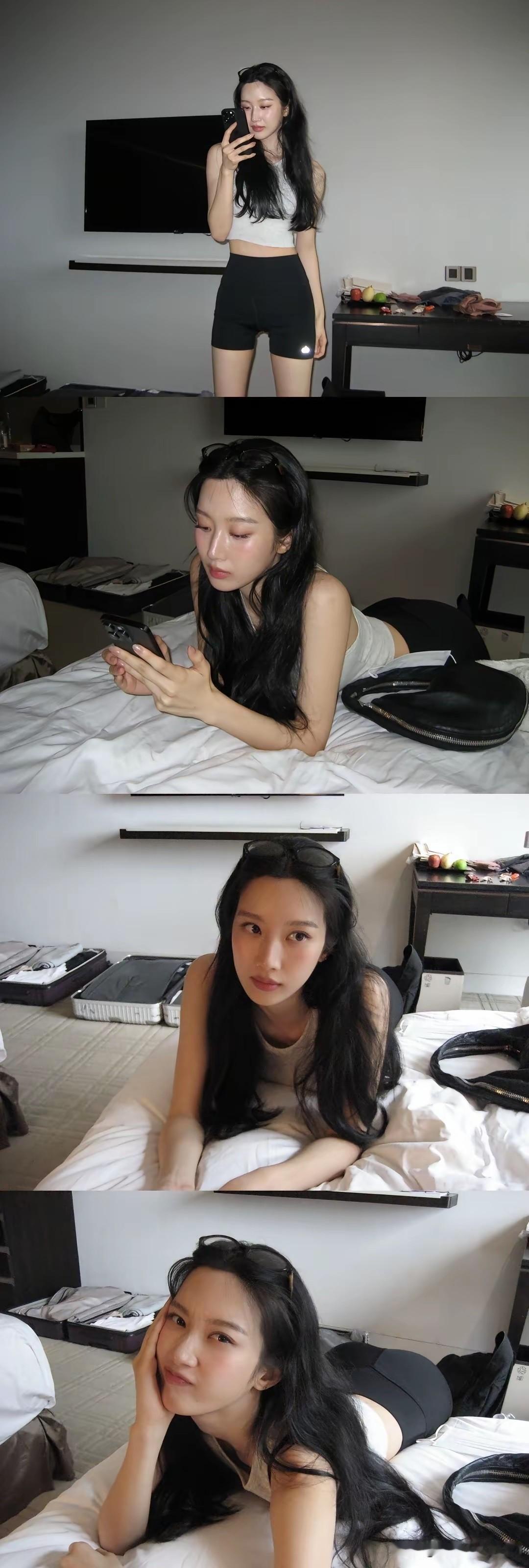 韩国女神，国内很多人都喜欢她