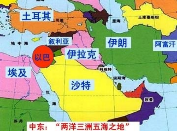 美国航母动不了！很多人以为是被伊朗的导弹吓住了。错了！真相是，白宫的刹车片被盟友拔了。中东国家不仅拒