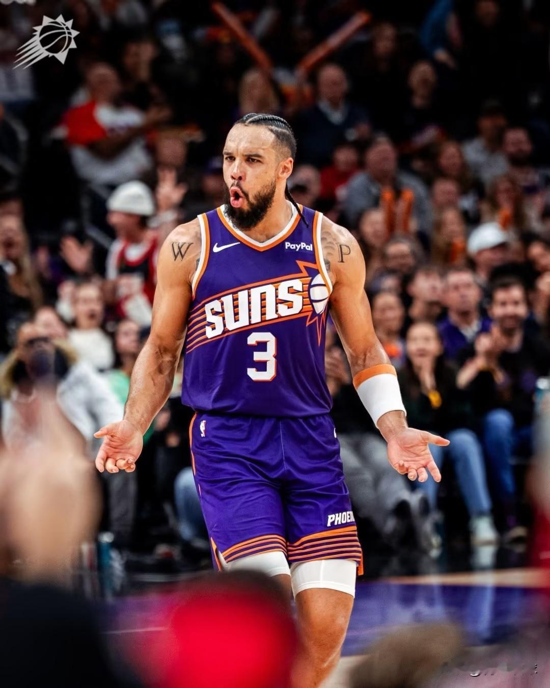 太阳不敌火箭结束3连胜！太阳92：114不敌火箭，看看球员数据，谁尽力了？！