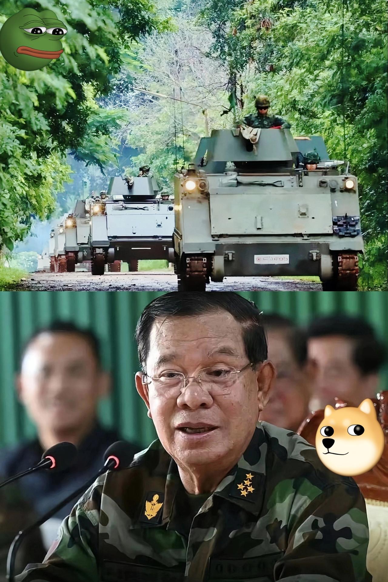 柬埔寨这仗打得稀里哗啦的，其实人家还没动真格的呢。人家手里捏着个“绝招”：军