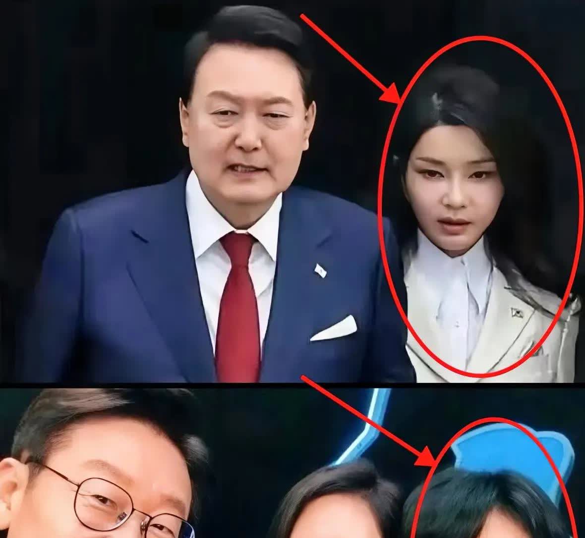 都说人跟人不一样，这话放在李在明和尹锡悦的老婆身上，那是再合适不过了。就说李在明