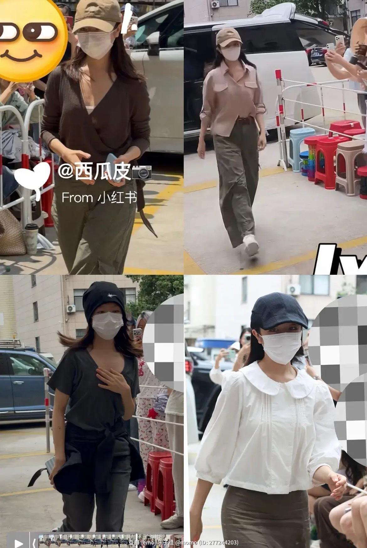 赵今麦、李兰迪谁的穿搭你能get到​​​