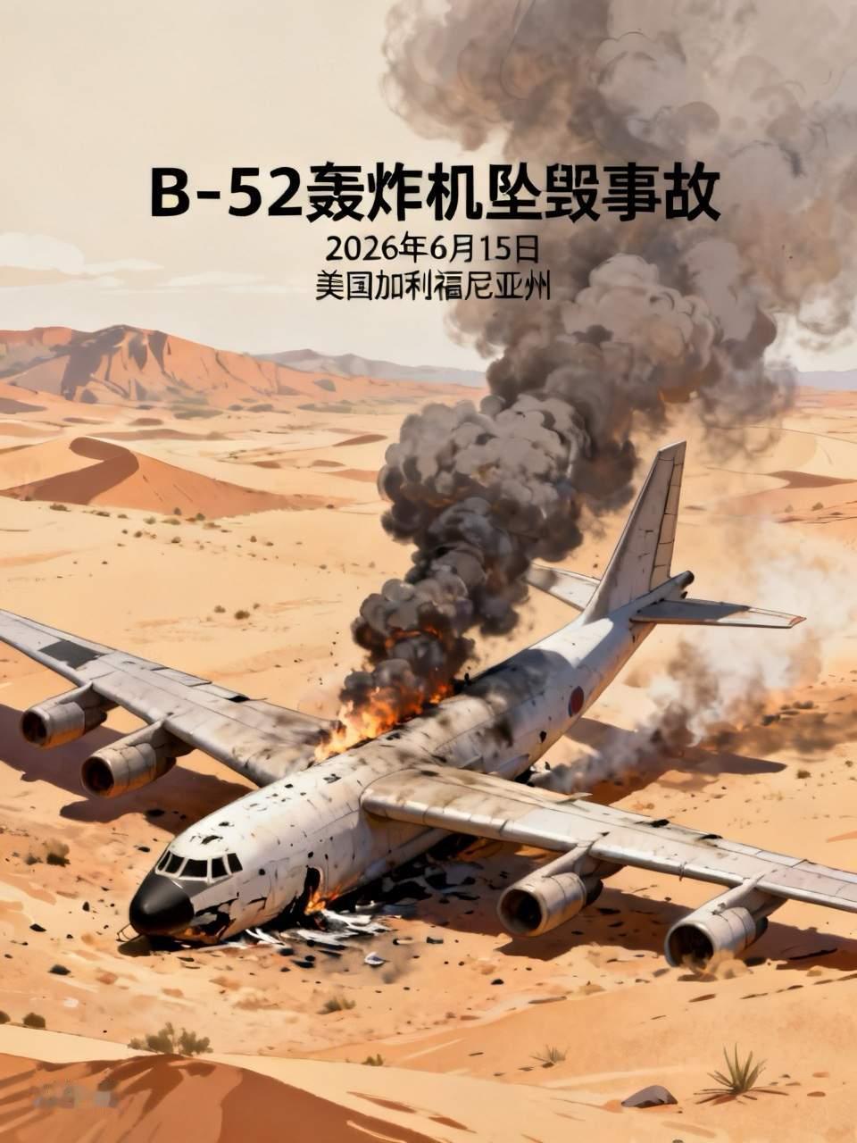 升空即坠毁、8人无一生还！美军B-52惨烈事故，撕开超级大国军备真实底牌当