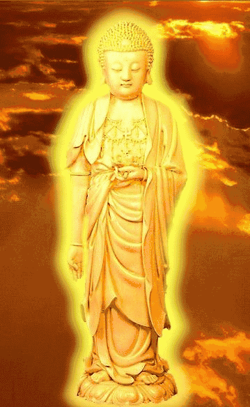 佛祖金光浮现！新年转赞佛祖，评论区留下你的愿望，随缘帮你祈福！🙏​​​