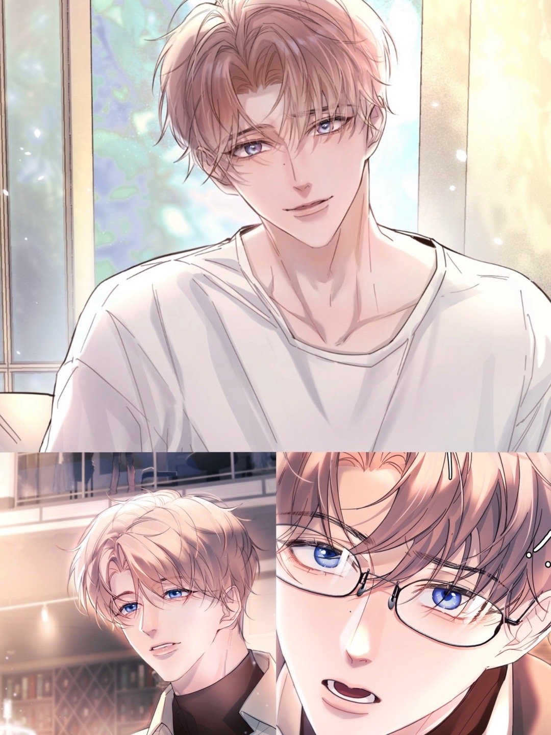 国漫年底是有什么人设KPI吗精卫第一季就已经让人嗑到停不下来，这次新的剧情更是