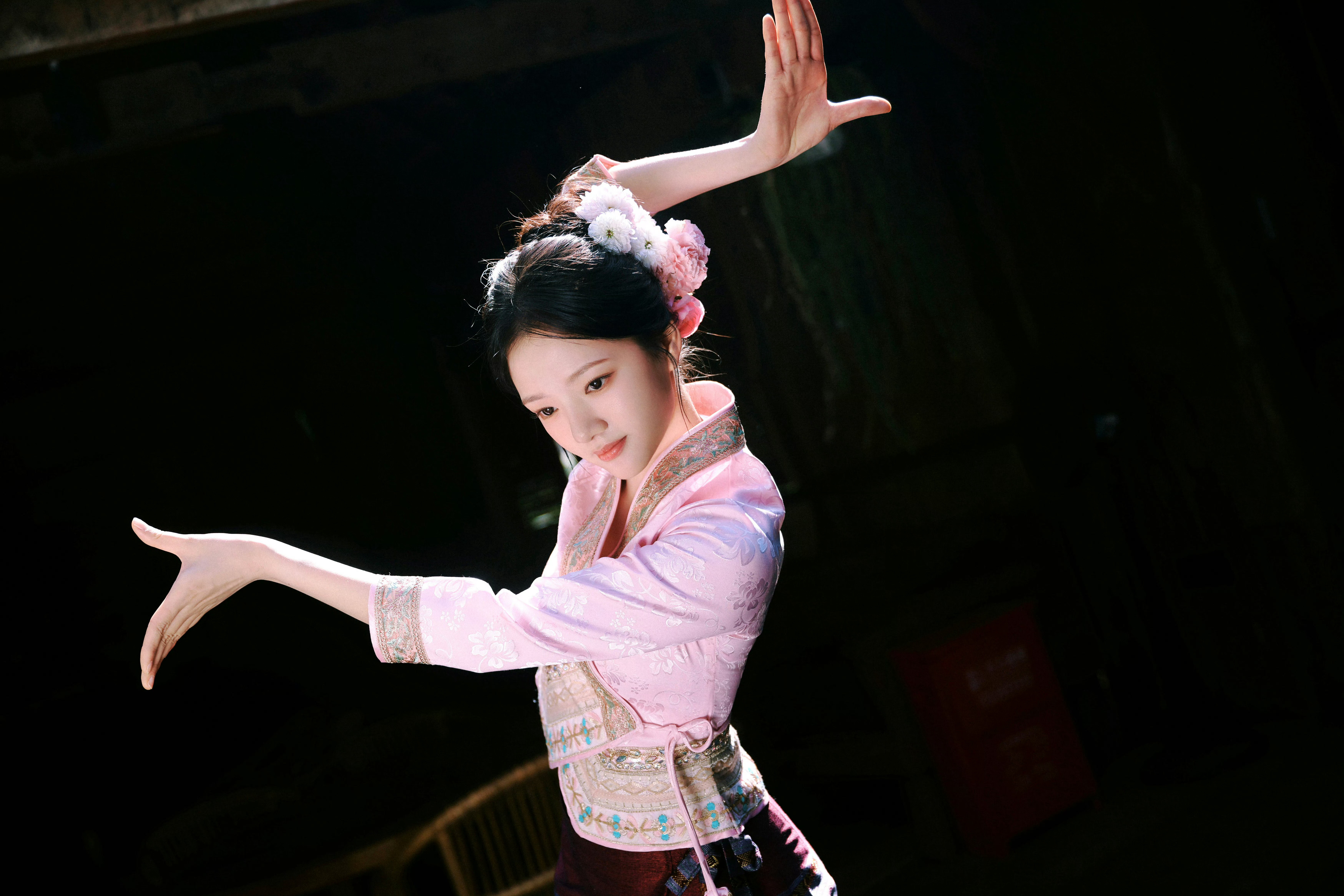 傣族风造型跟她们好搭任敏/王影璐/夏梦