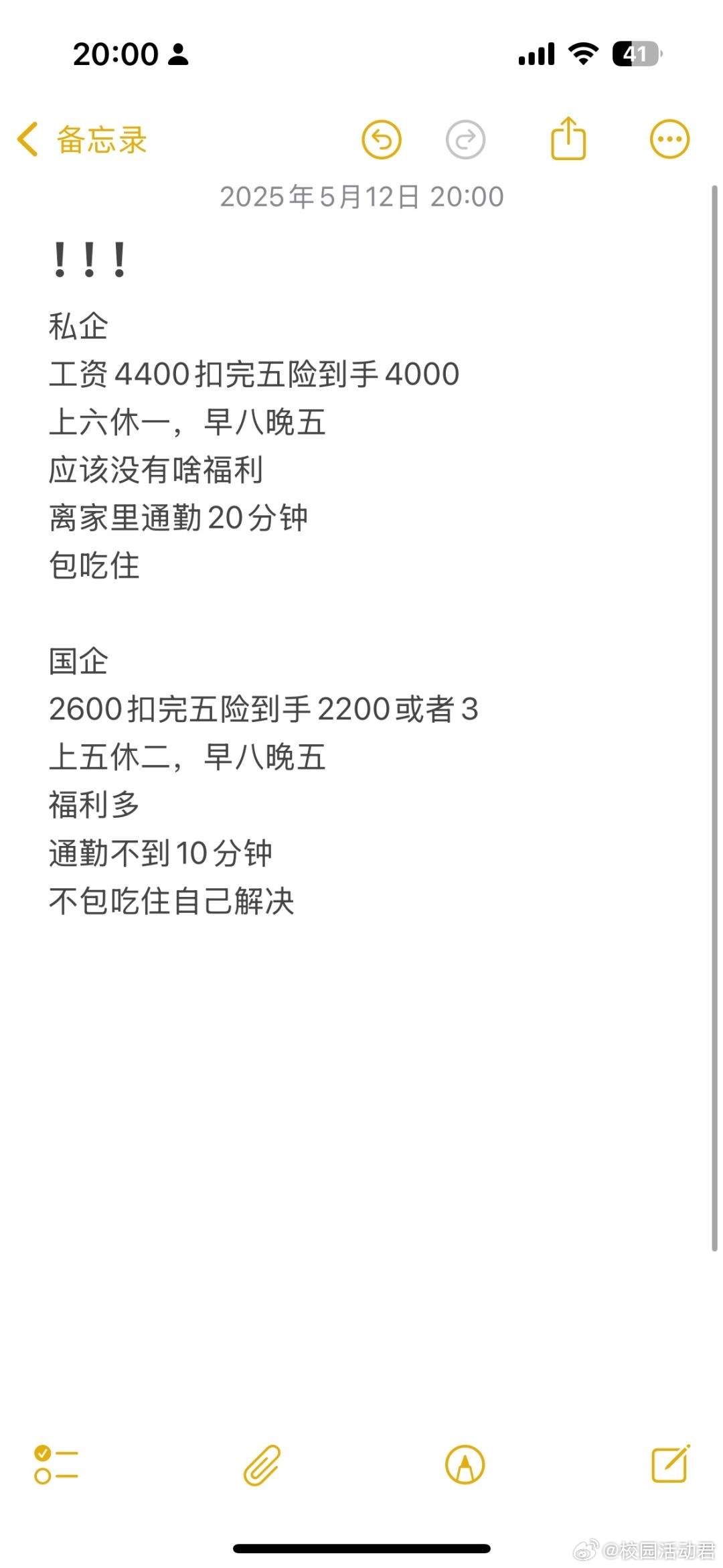 谁能帮我看看，家里人全部劝我去国企。​​​
