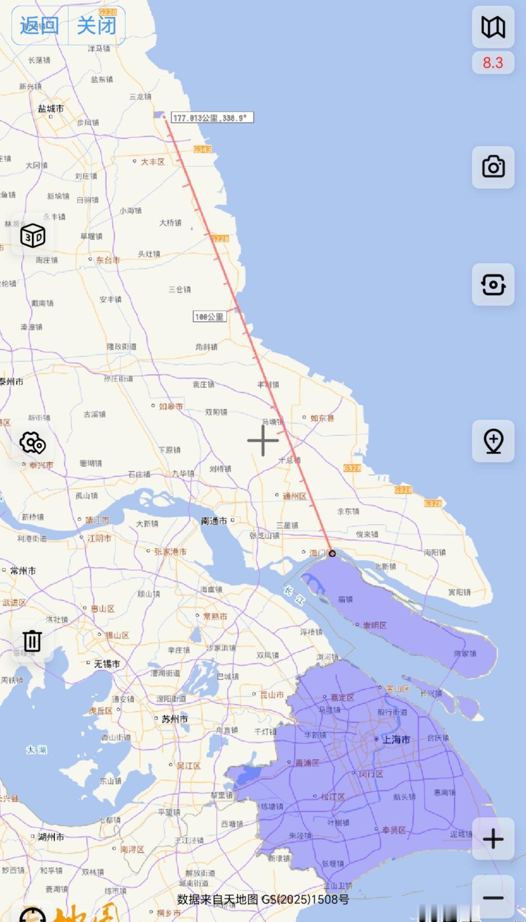 盘点上海的四块飞地，安徽宣传三块，江苏盐城一块由于历史遗留问题，上海市管辖地