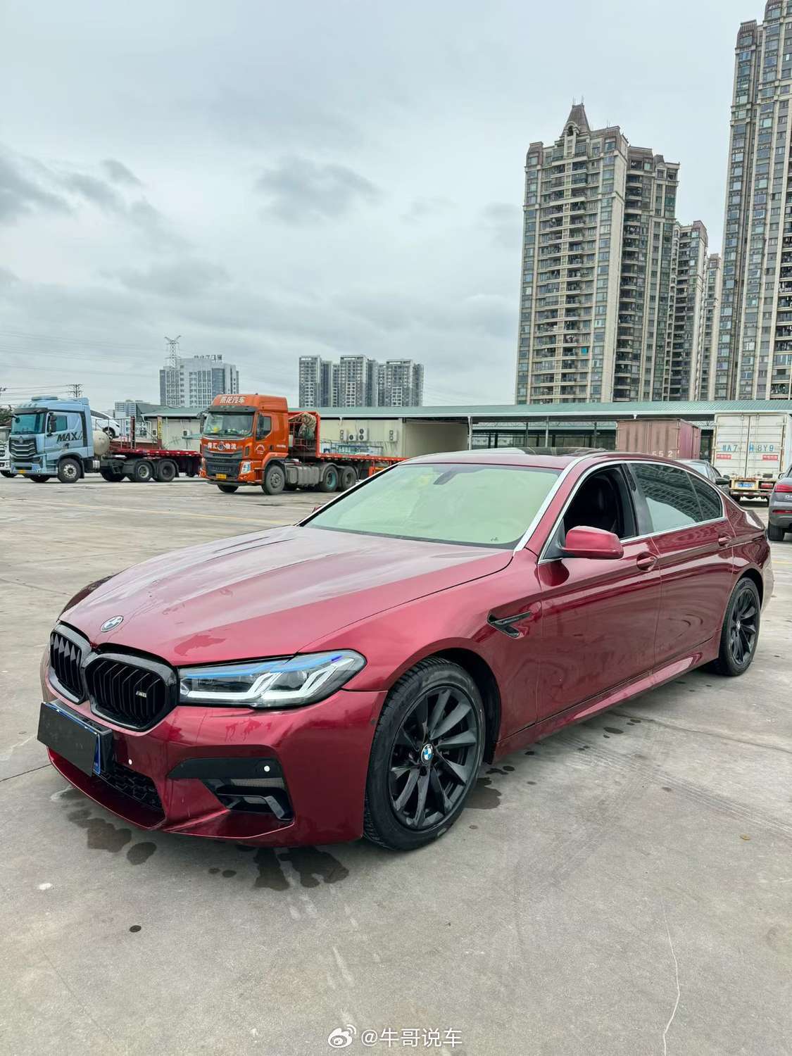 如果告诉你这是21款宝马五系不到五万你可能会很心动，但你可能看不出来这是11年的