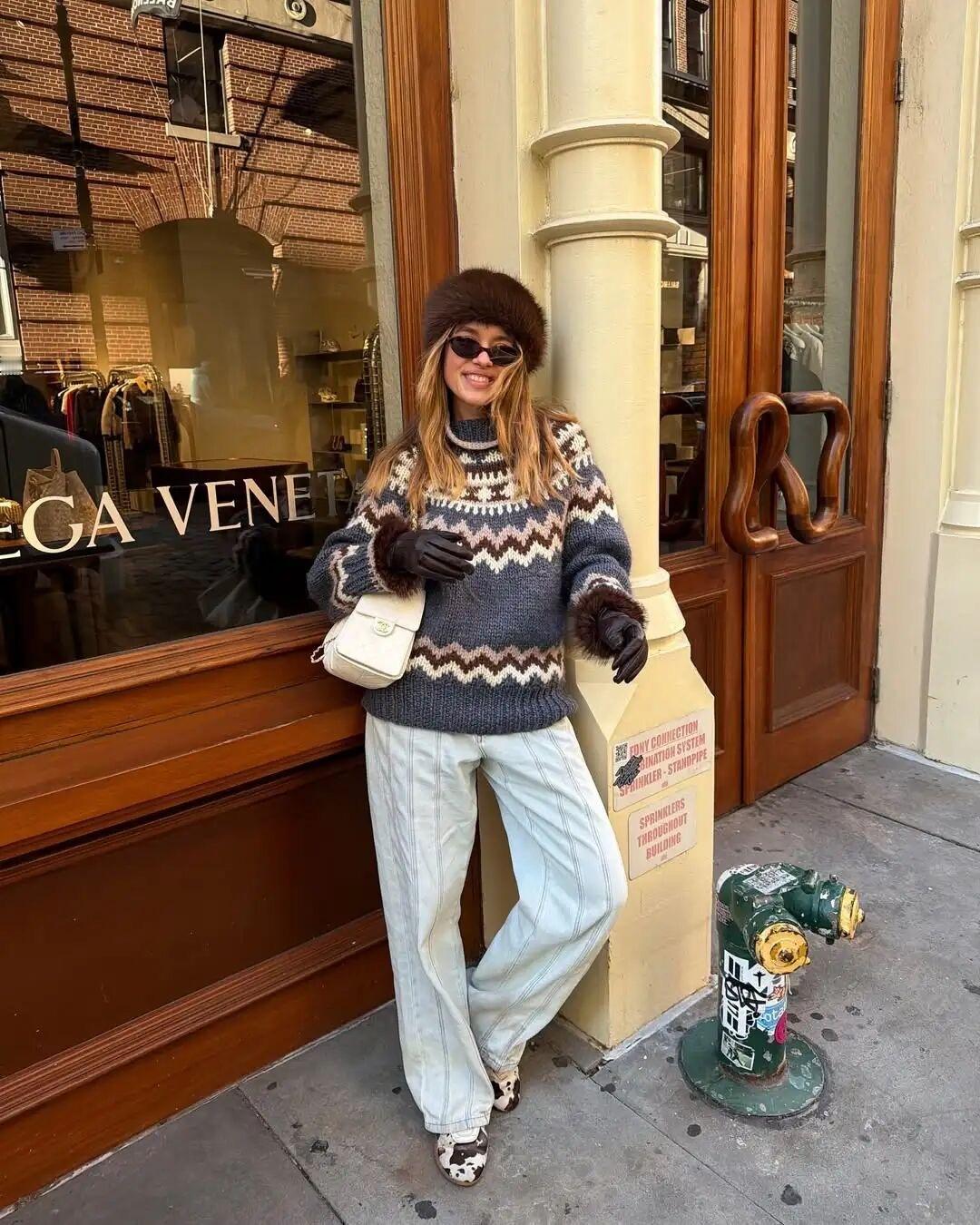 欧美街拍|随性街拍|街拍风格|穿搭风格|美女穿搭|穿搭灵感|穿搭分享