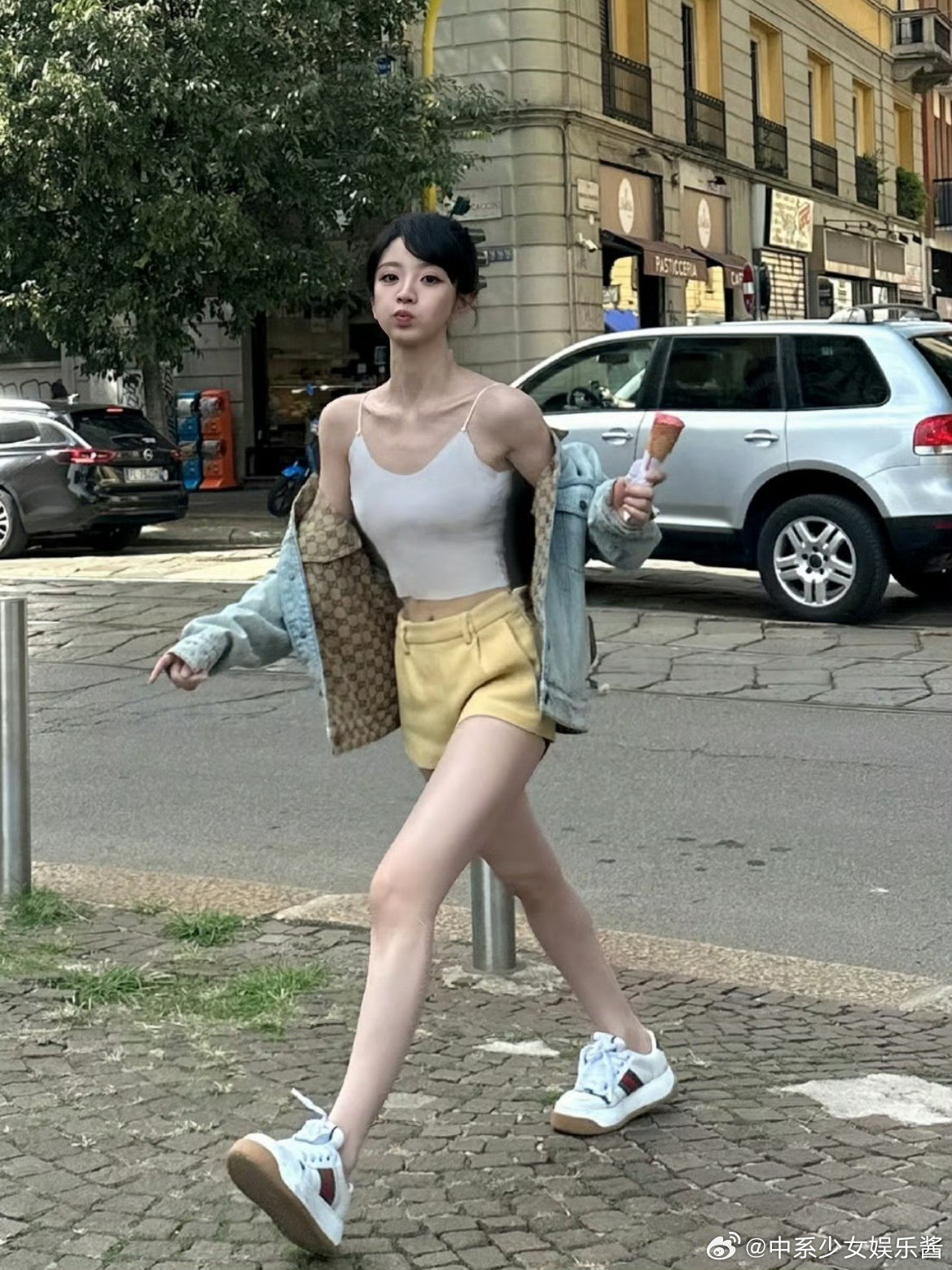 一米七的田曦薇只有70斤，这健康吗？