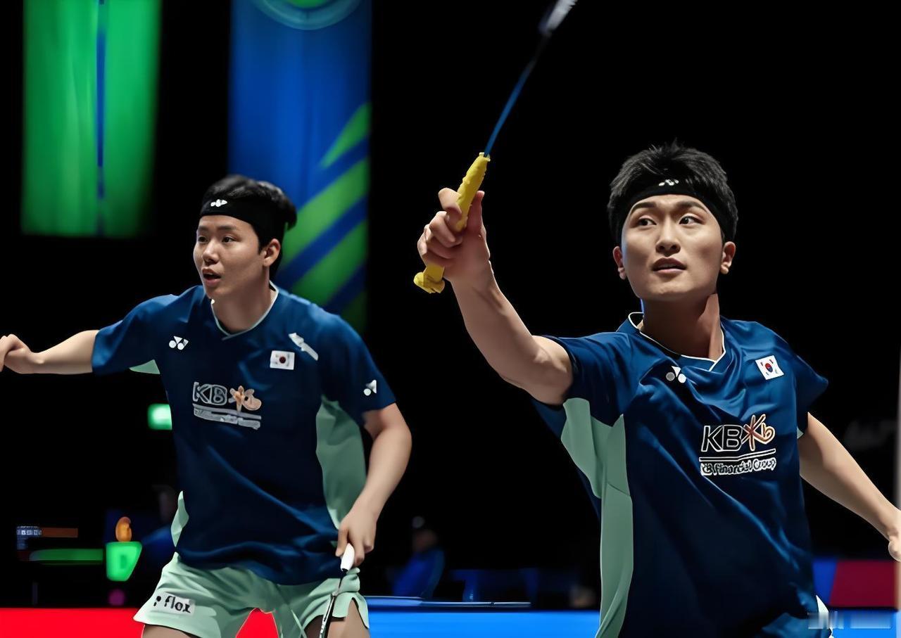 刚刚结束了一场马来西亚羽毛球公开赛男双决赛，男双世界排名第一的韩国组合徐承宰/金