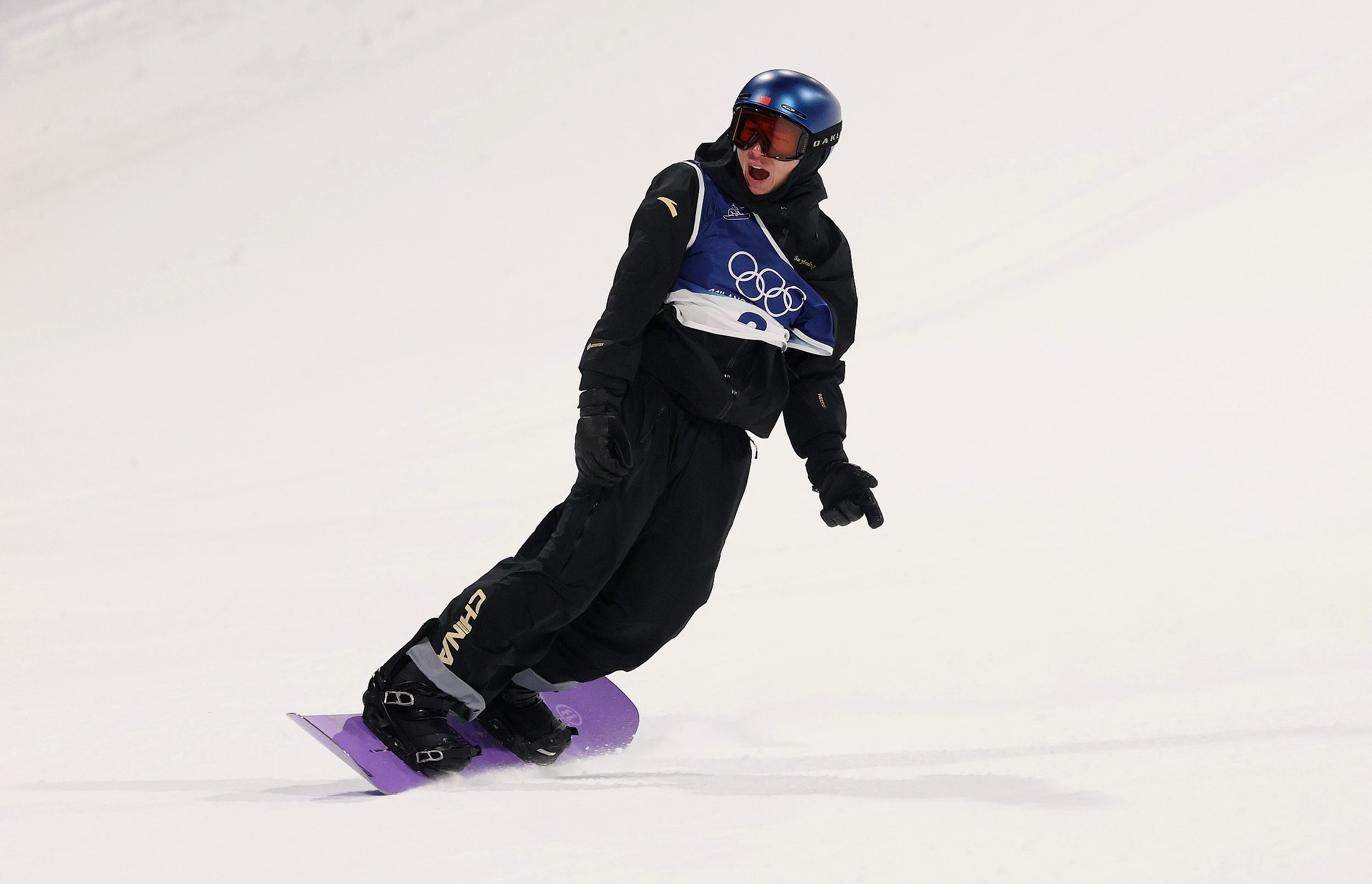 苏翊鸣大跳台晋级决赛2月6日凌晨，米兰冬奥会单板滑雪男子大跳台预赛，中国选手苏翊