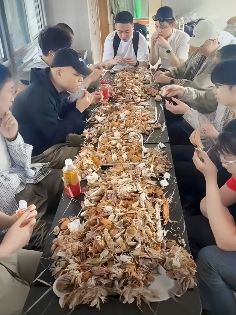这是什么样的人敢这样吃