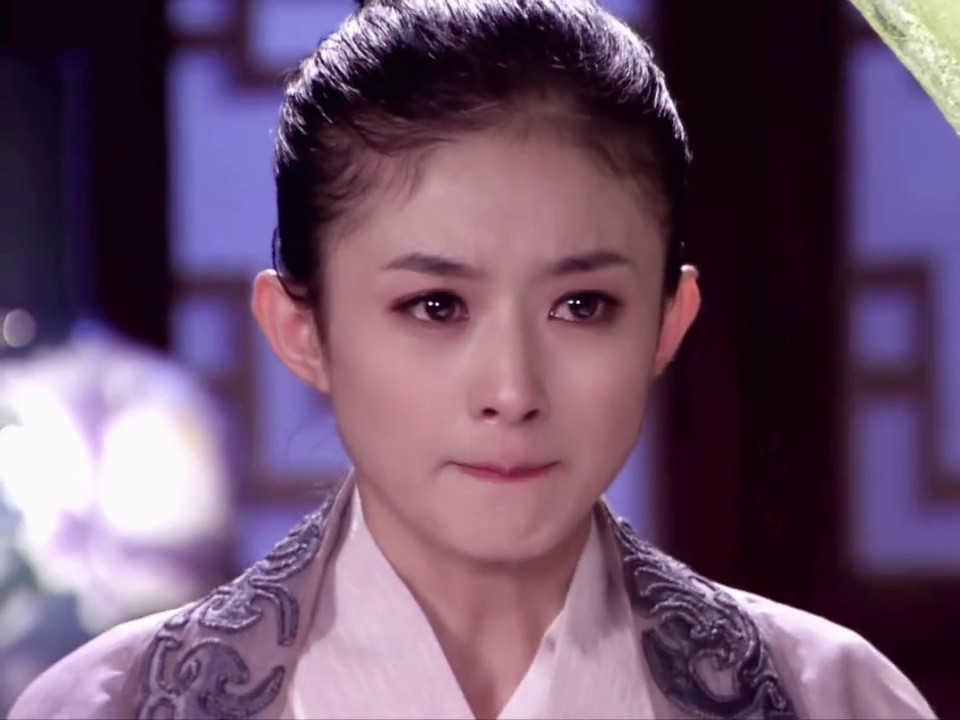 赵丽颖盛世美颜曝光！早期作品惊艳全场，哭戏演绎令人心碎
