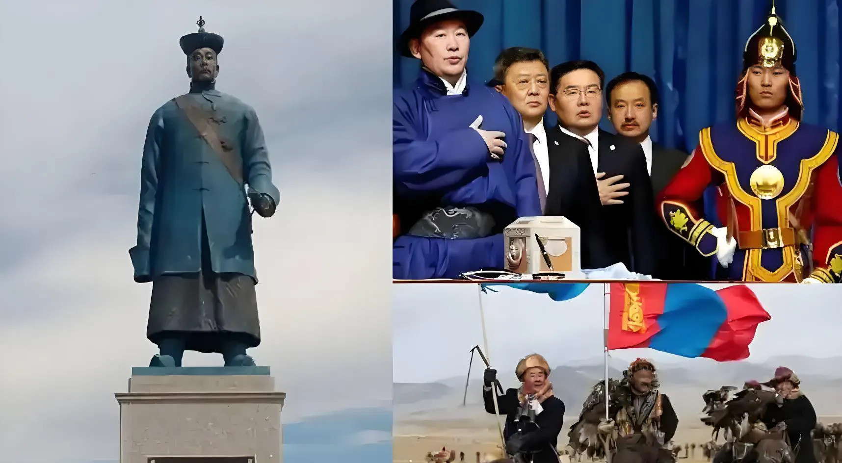蒙古国为啥把自己折腾成这样？---