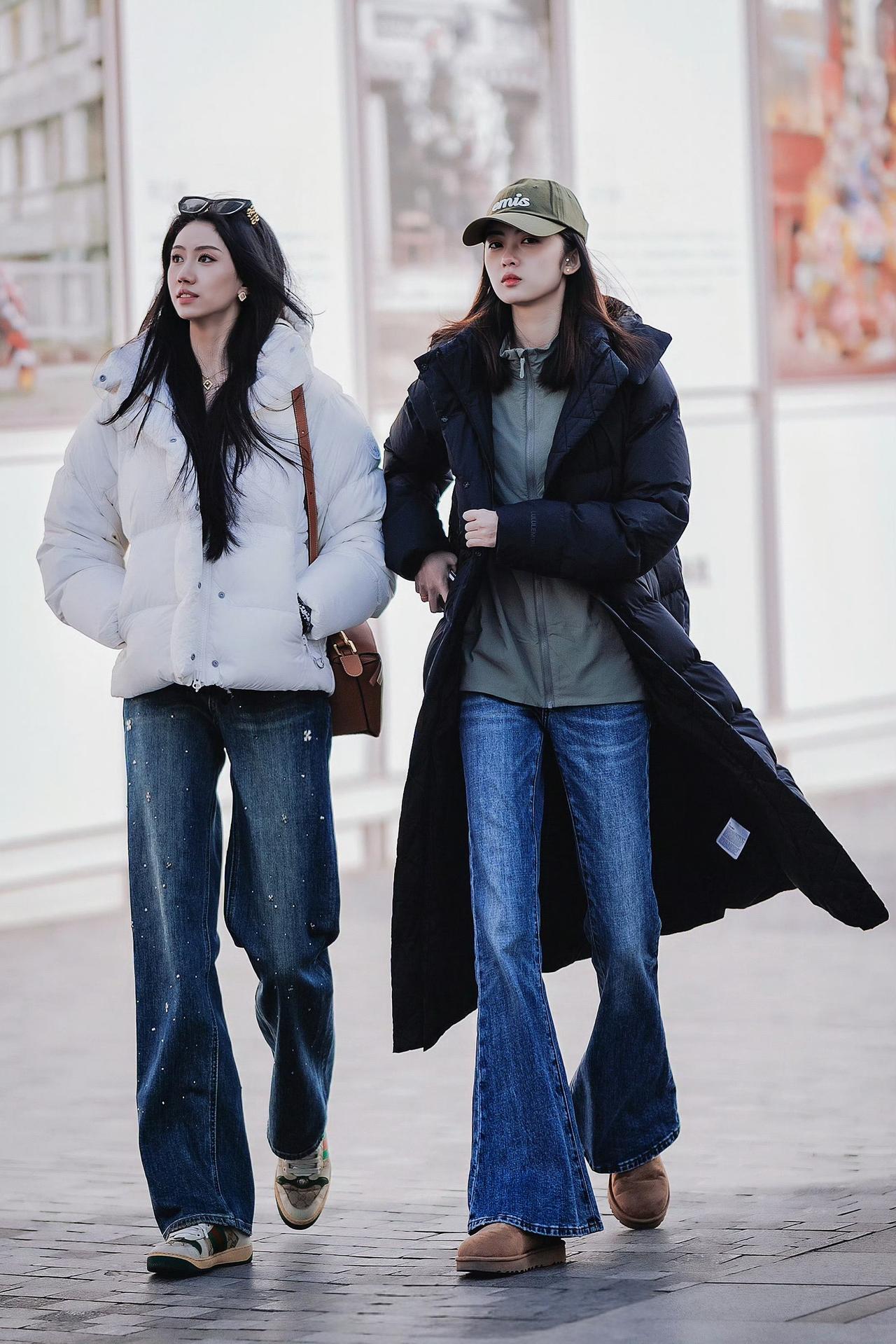 这气质、这身材一看就是练舞蹈的